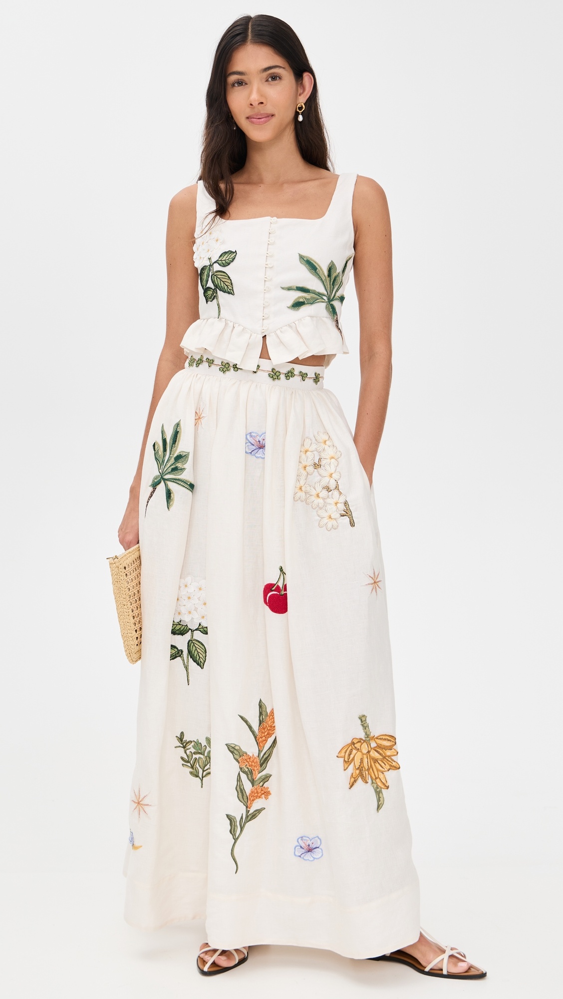 Tangelo Wild Skirt - 4