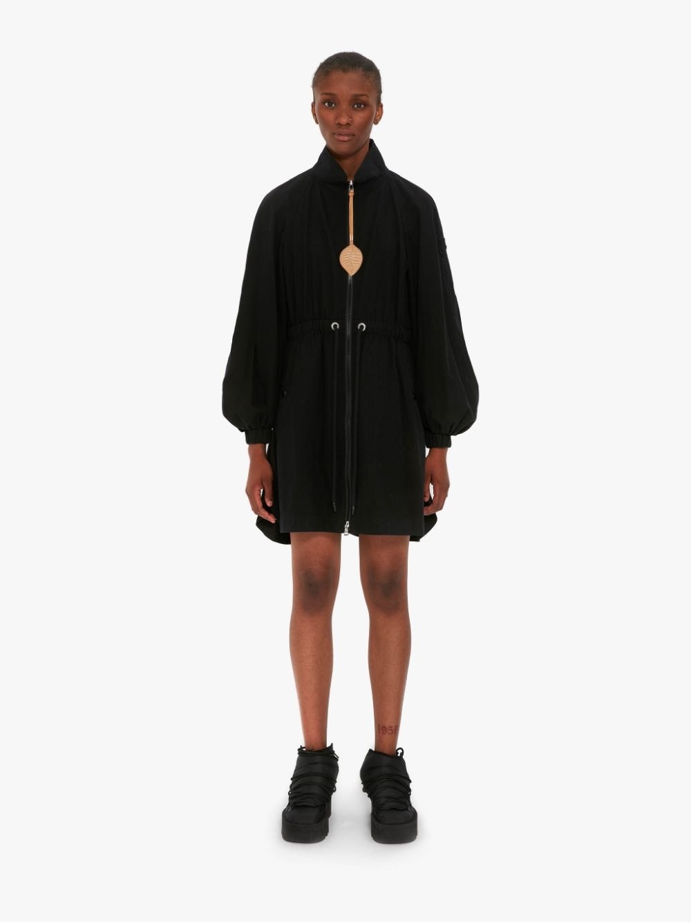 1 MONCLER X JW ANDERSON MERSEY LONG PARKA - 2