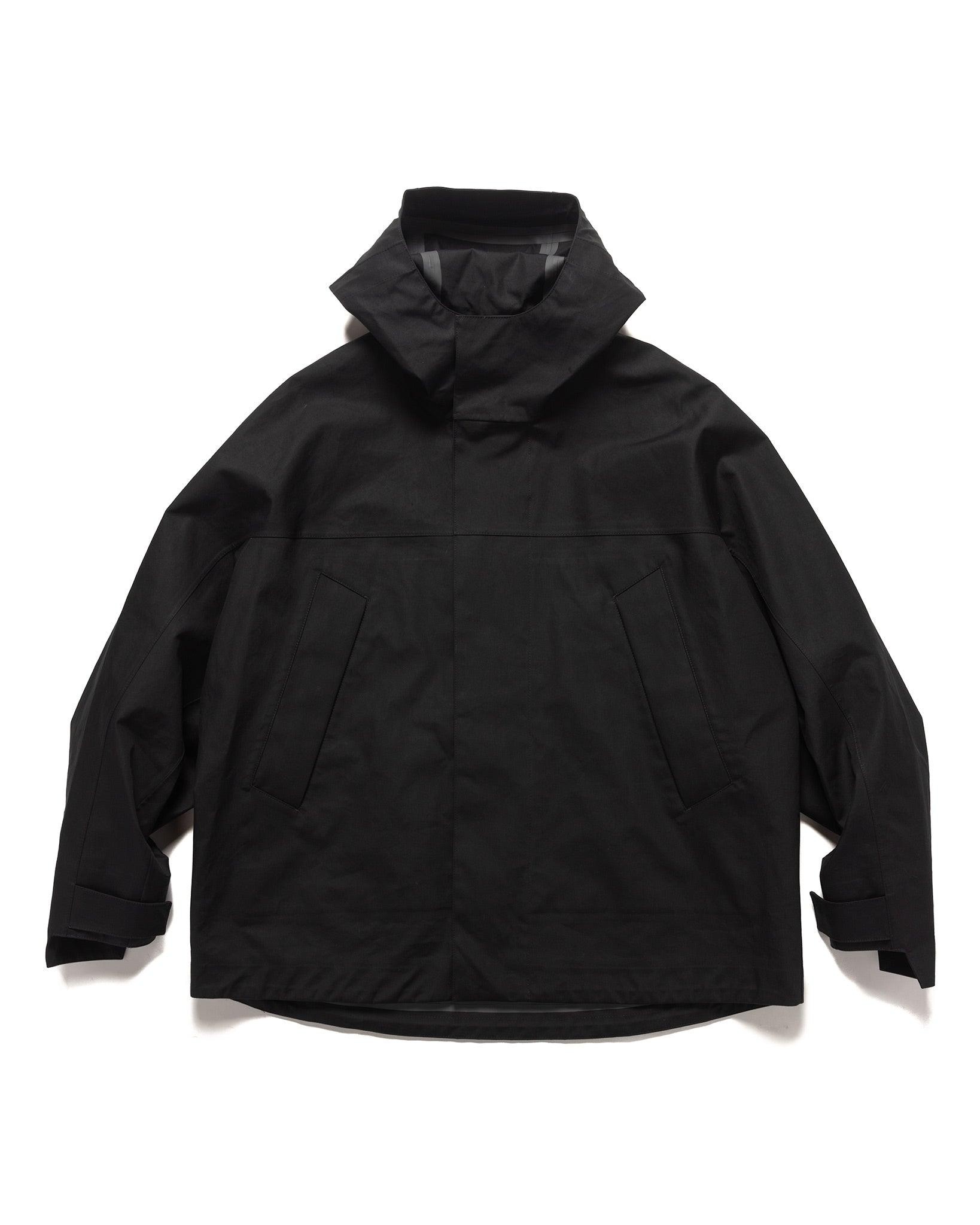 Soft Technical Parka Black - 1