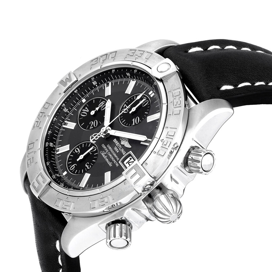 Breitling Chronograph Automatic Grey Dial Men's Watch A1336410/F517.436X.A20DSA.1 - 2