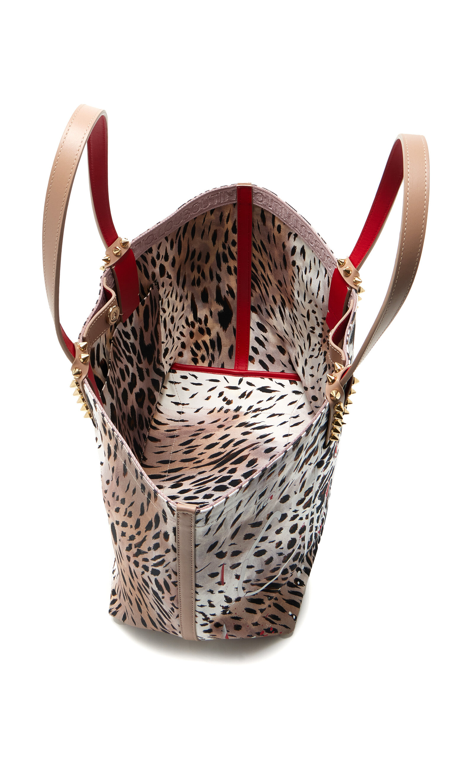Cabata Printed Canvas Tote Bag animal - 5