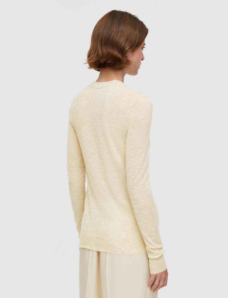 Cashair Round Neck Jumper 4