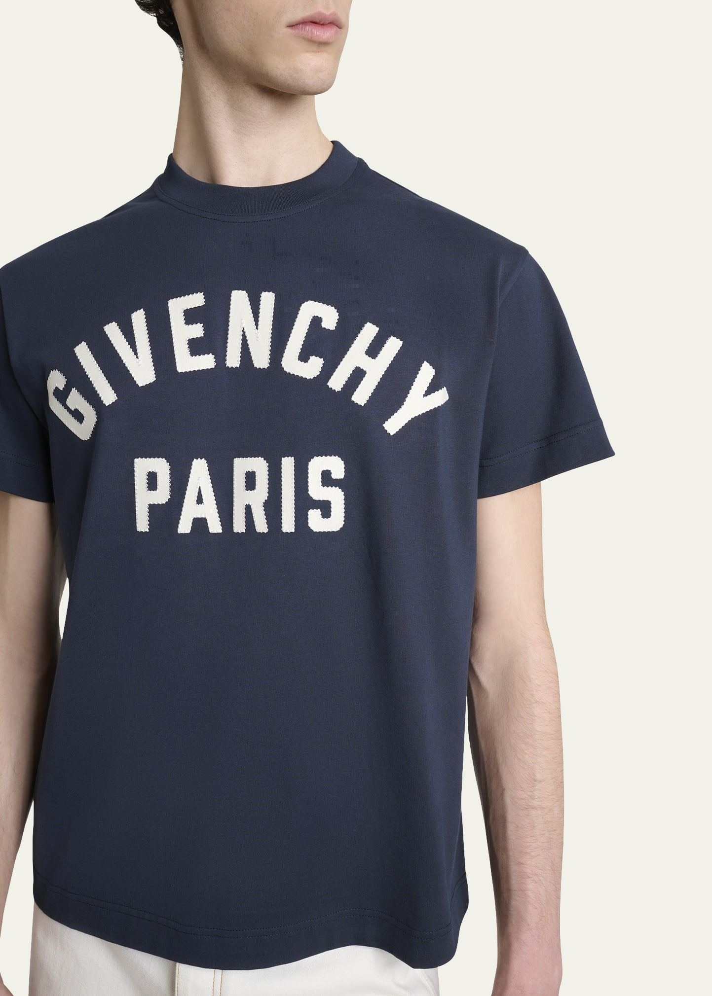 Men's Logo Crewneck T-Shirt - 5