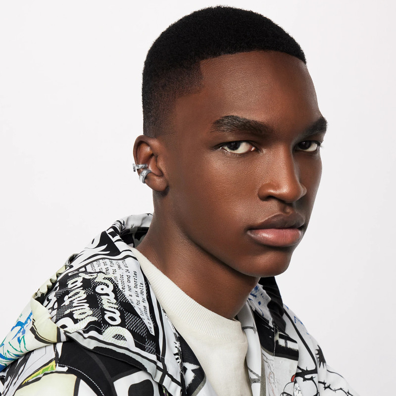 Monogram Circle Set Of 3 Earcuffs 4