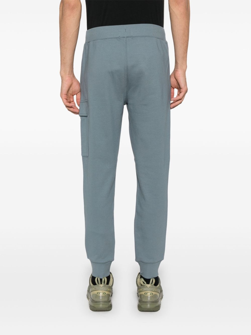 Lens-detailed sweatpants - 4