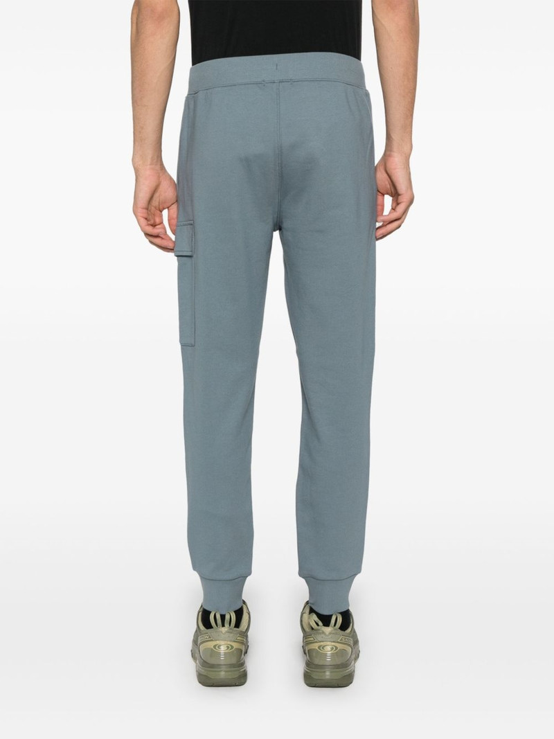 Lens-detailed sweatpants 4