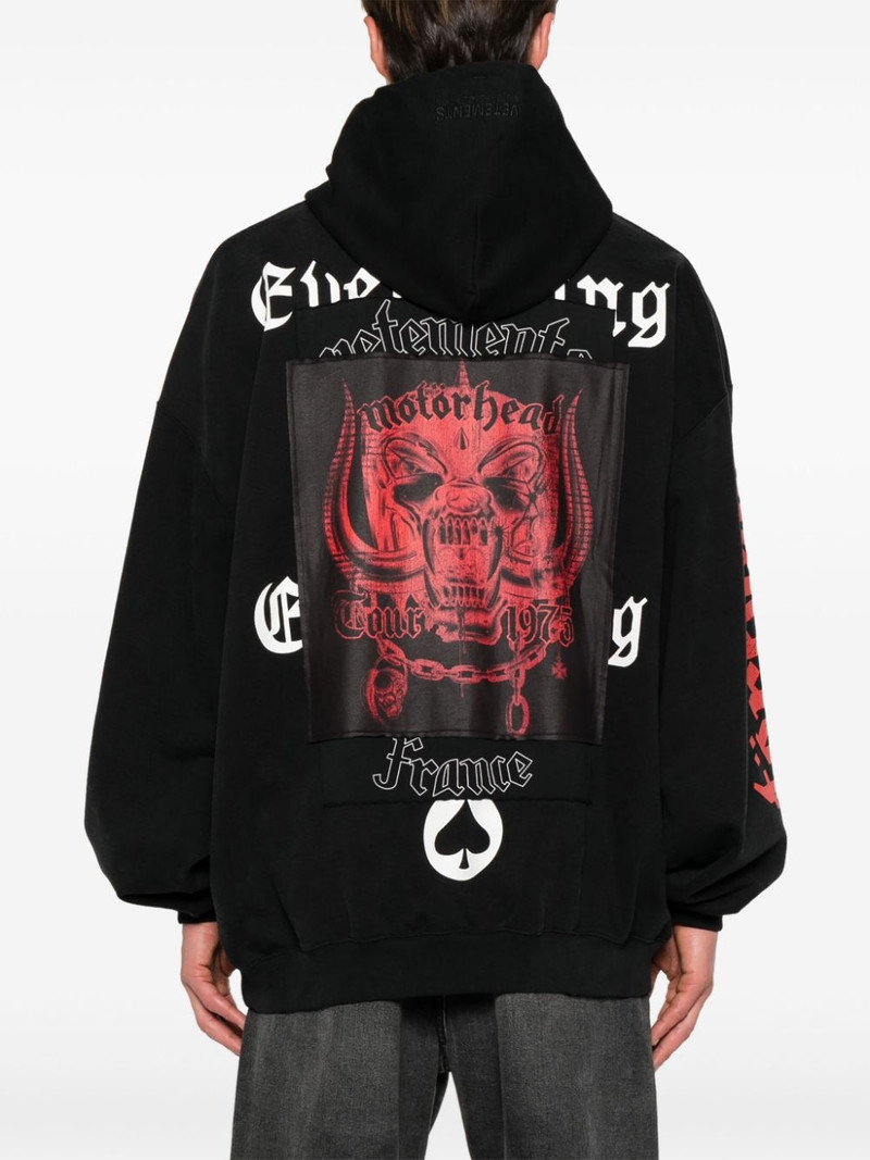 logo-appliquÃ© hoodie 5