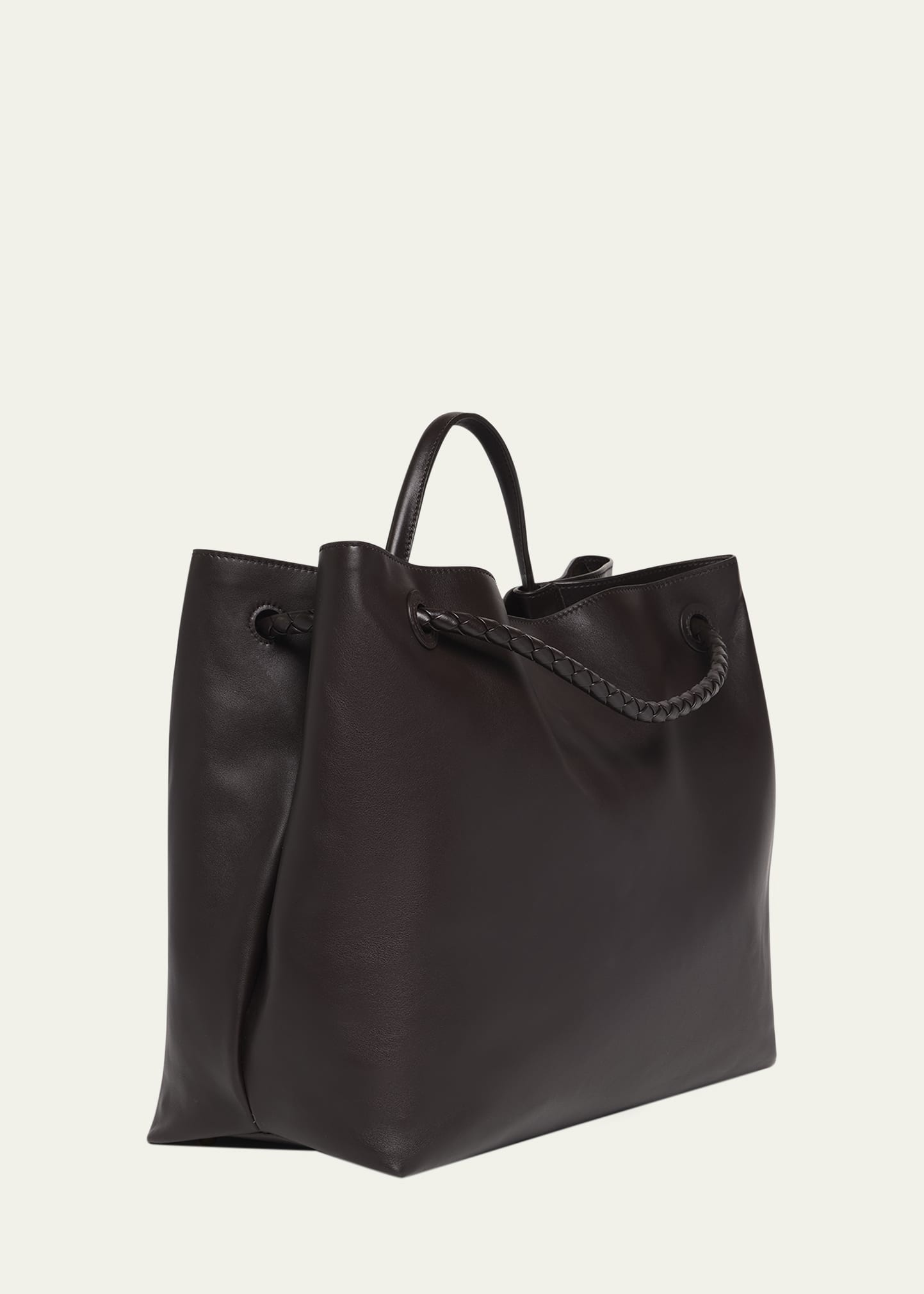 Andiamo Large Leather Tote Bag - 3
