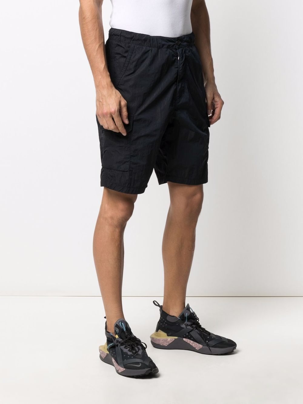 knee-length cargo shorts - 3