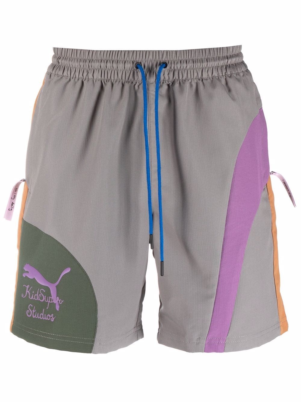 x KidSuper Studios Storm Front shorts - 1