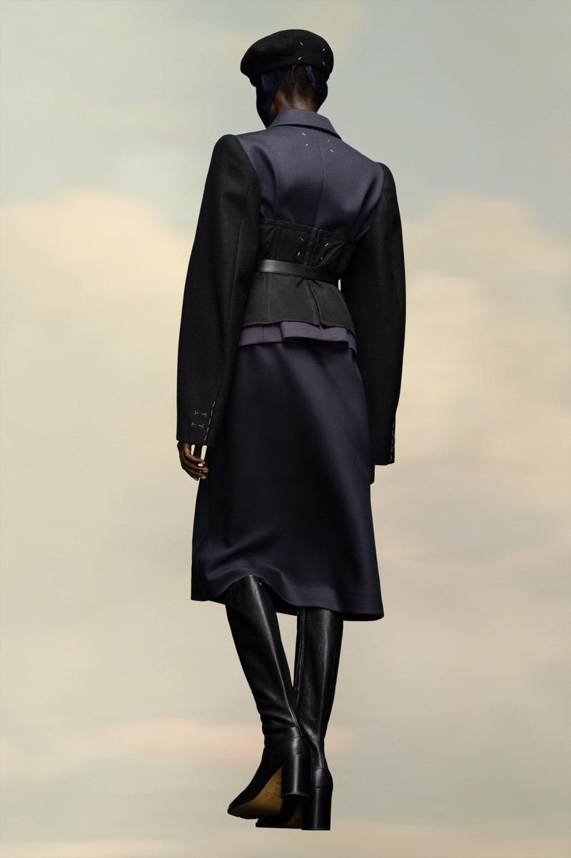 Cotton Tulle Corset 4