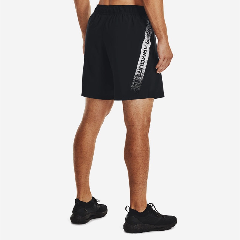 Under Armour Woven Graphic Shorts 'Black' 1370388-001 - 5