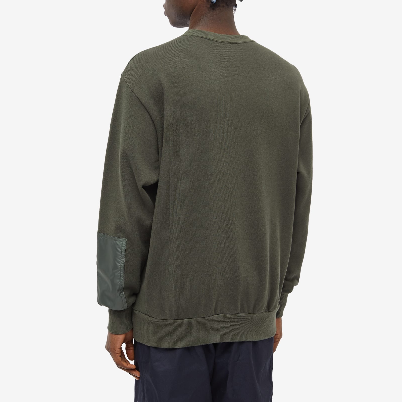 Undercover Nylon Pocket Crew Sweat - 3