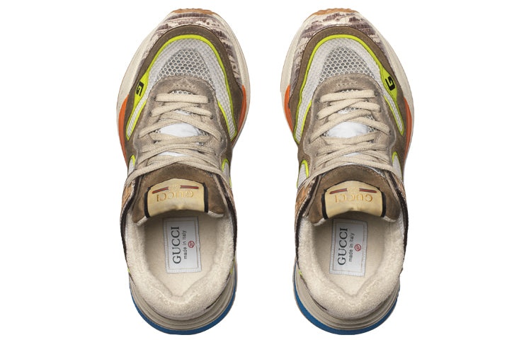(WMNS) Gucci Ultrapace 'Rock Tejus Printed' 592348-1LH10-9575 - 3