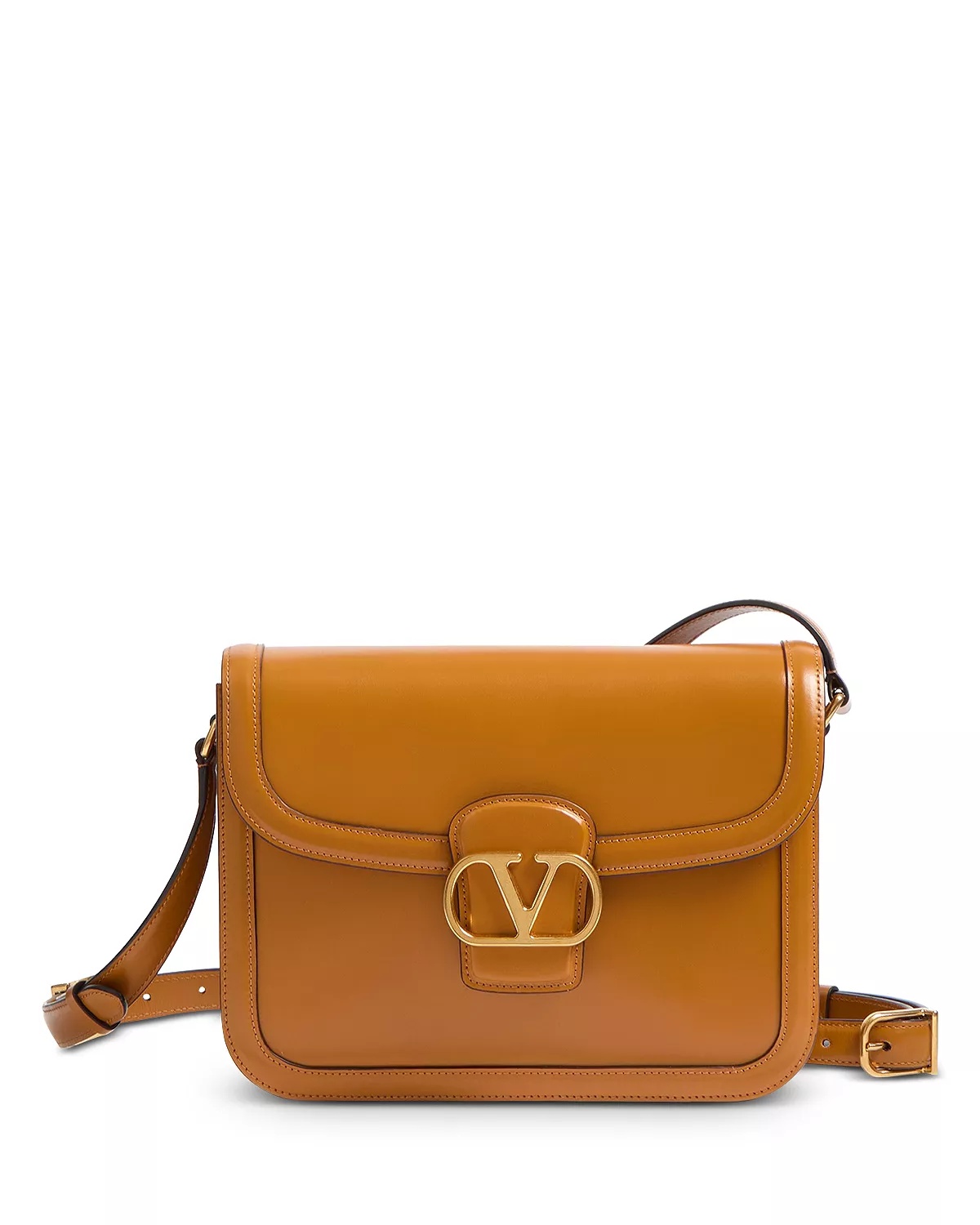 Leather Shoulder Bag - 1