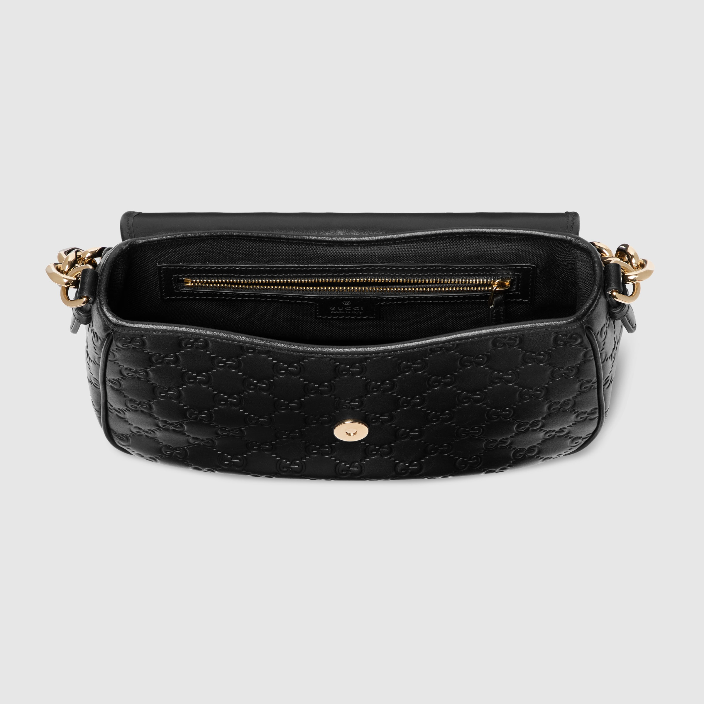GG Emblem medium shoulder bag - 10