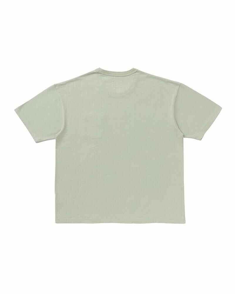 JUMBO TEE S/S (C/WS) LT.GREEN - 2