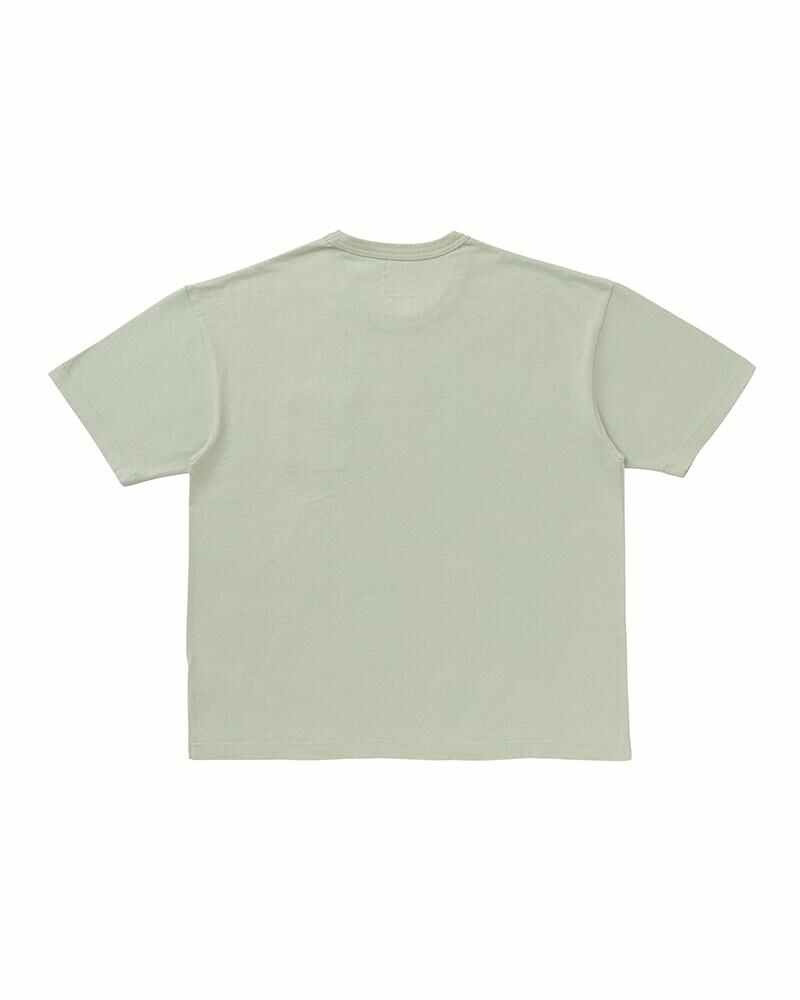 visvim JUMBO TEE S/S (C/WS) LT.GREEN outlook