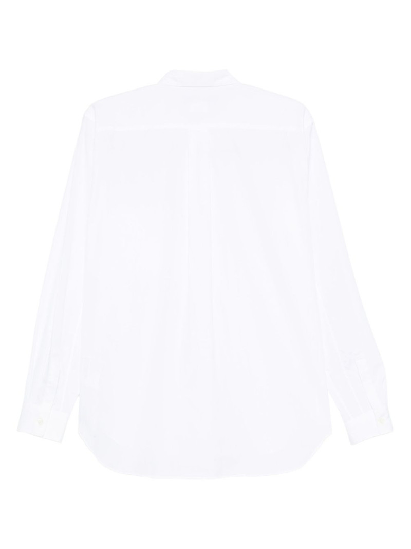 BLACK COMME des GARÇONS cotton shirt outlook