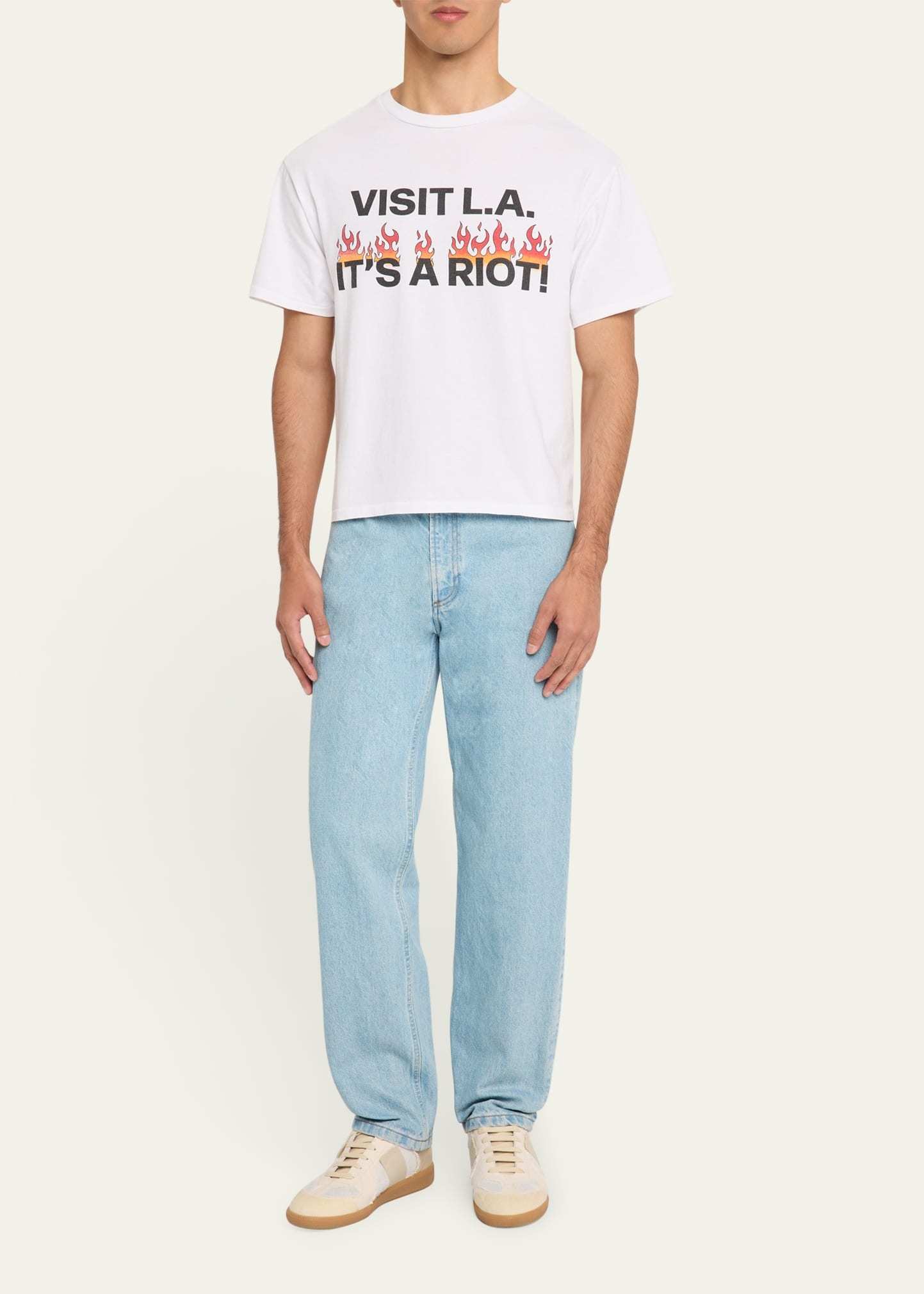 Men's L.A. Riot Jersey T-Shirt - 2