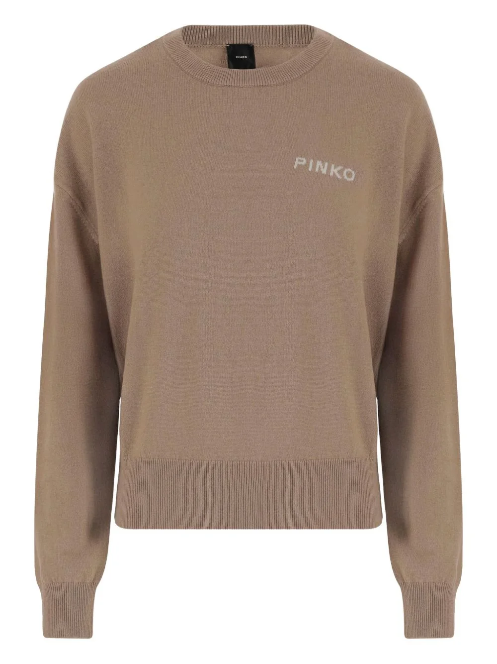 Love Birds-logo crew-neck sweater - 1