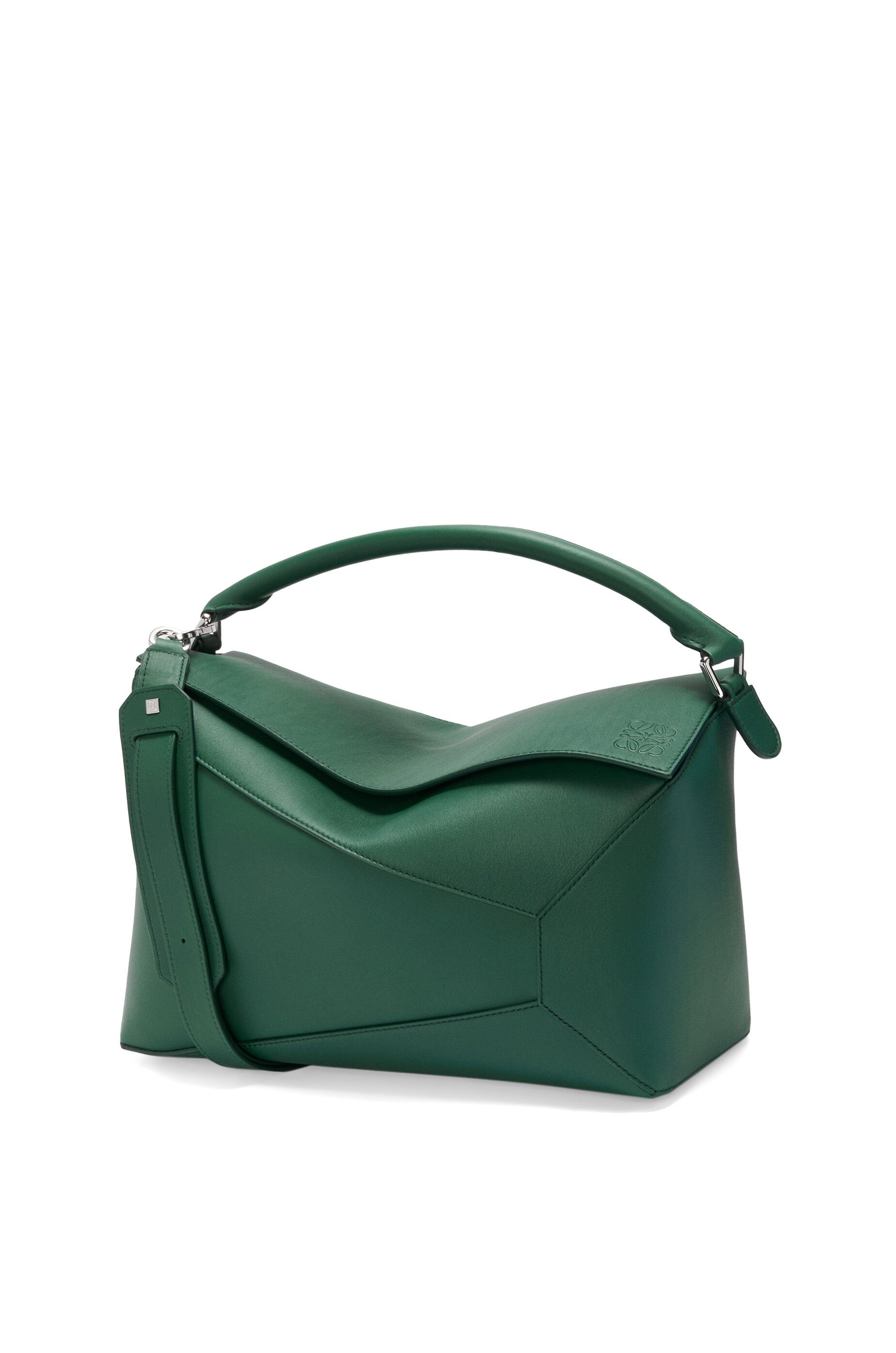 LOEWE｜SHOULDER BAGS (Large Puzzle bag in classic calfsk Loewe Large Puzzle bag in classic calfskin | loewe | REVERSIBLE