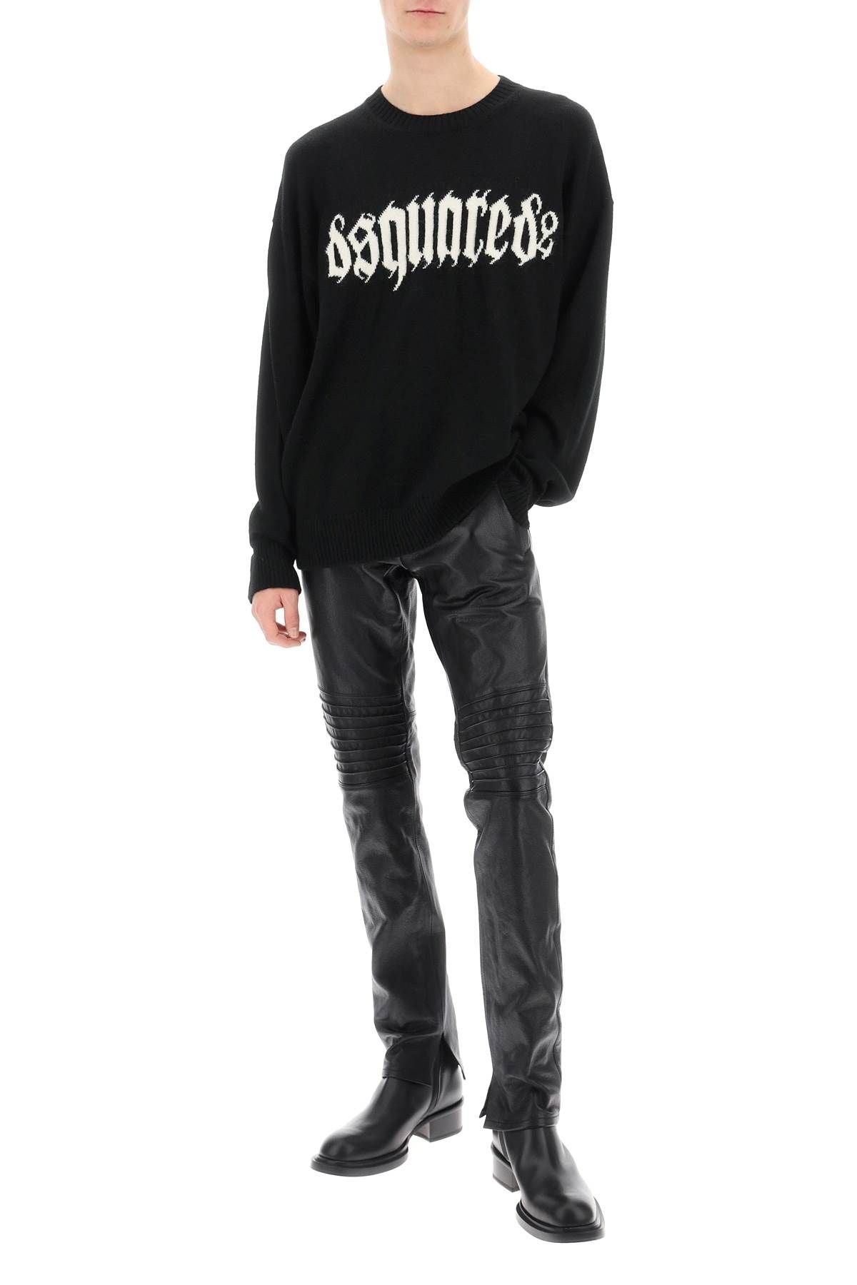 GOTHIC LOGO SWEATER - 2