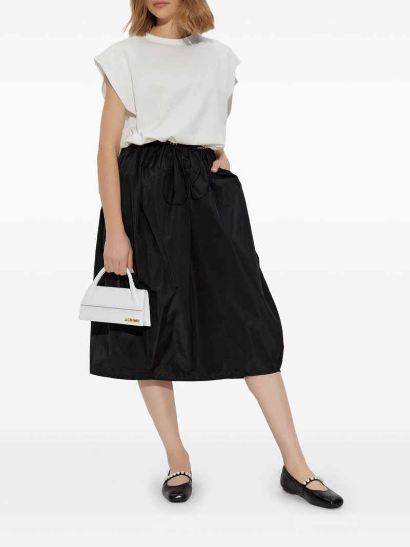 cotton midi skirt 5