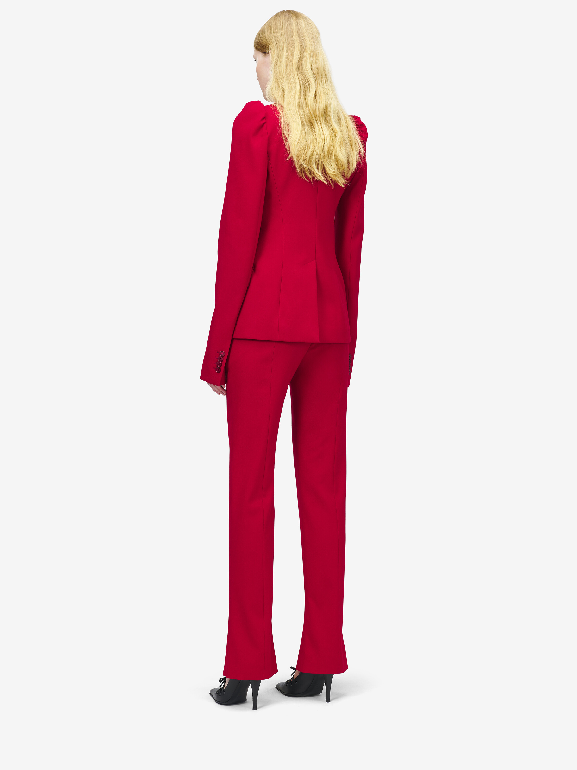 Grain De Poudre Tailored Trousers - 4