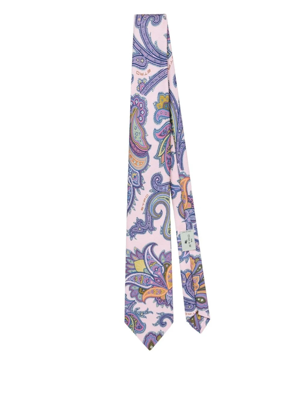 paisley-print tie - 1