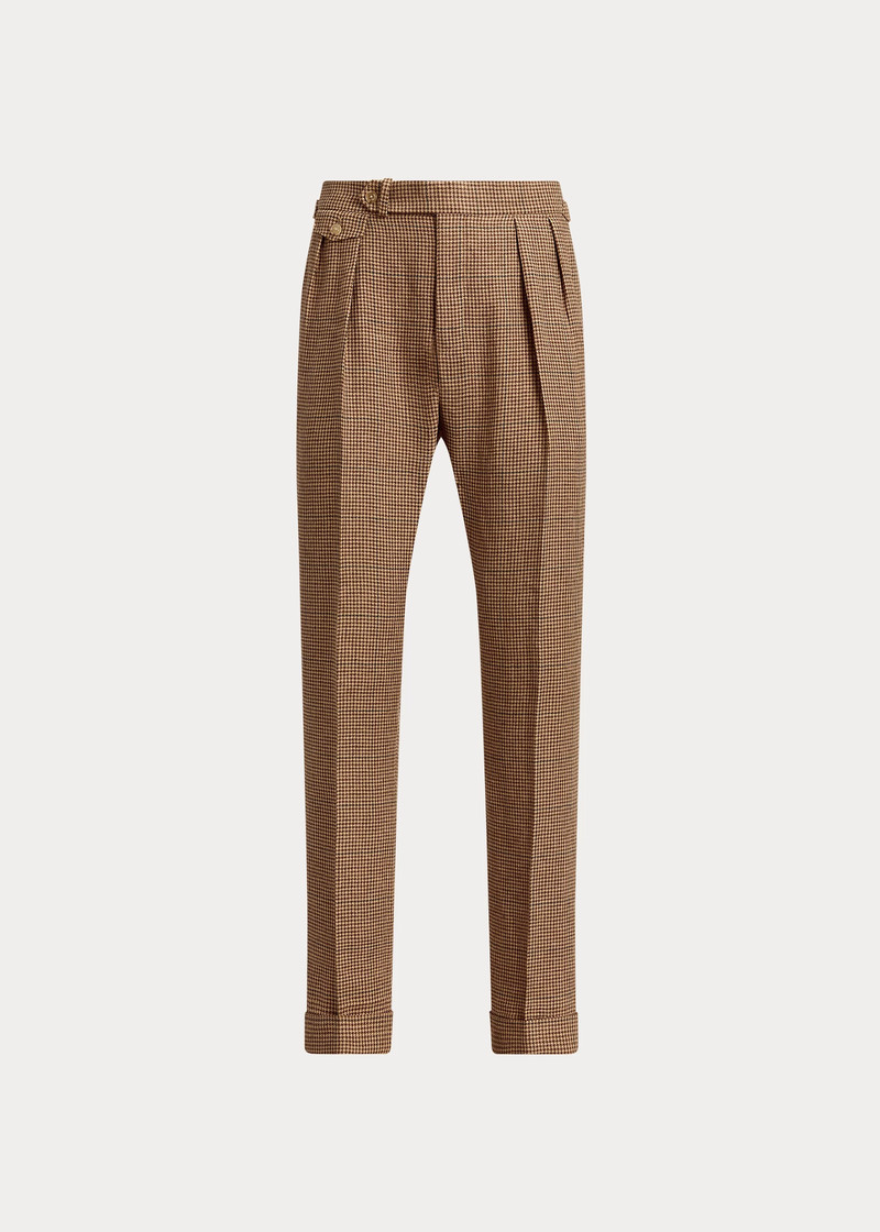 Summer Tweed Suit Trouser 1