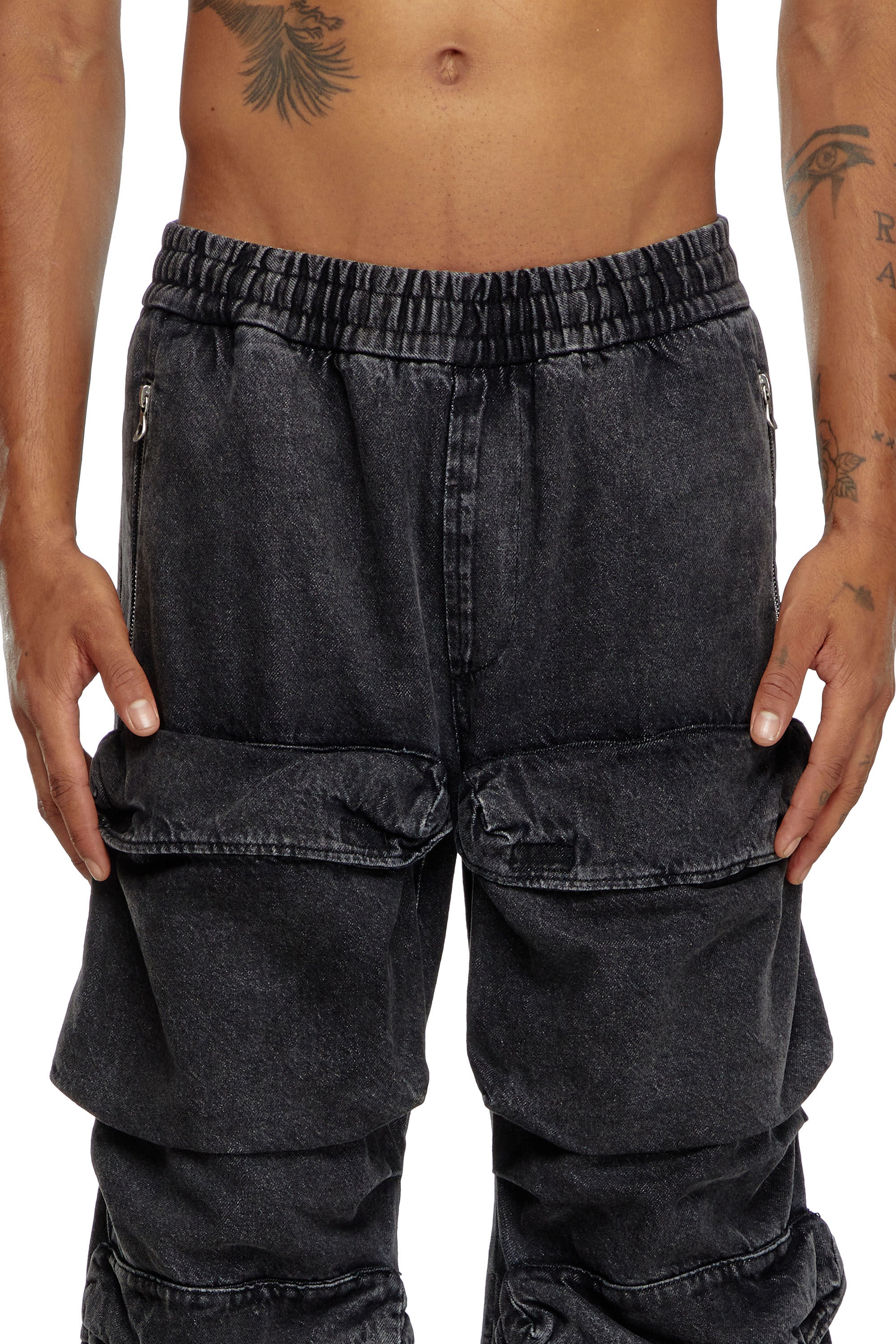 STRAIGHT JEANS D-BAERTSON 0CBDH - 3