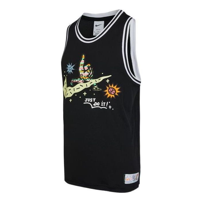 Nike Dri-FIT DNA Basketball Jersey 'Black' DV3191-010 - 1