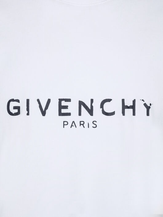 GIVENCHY PARIS SLIM FIT T-SHIRT - 4