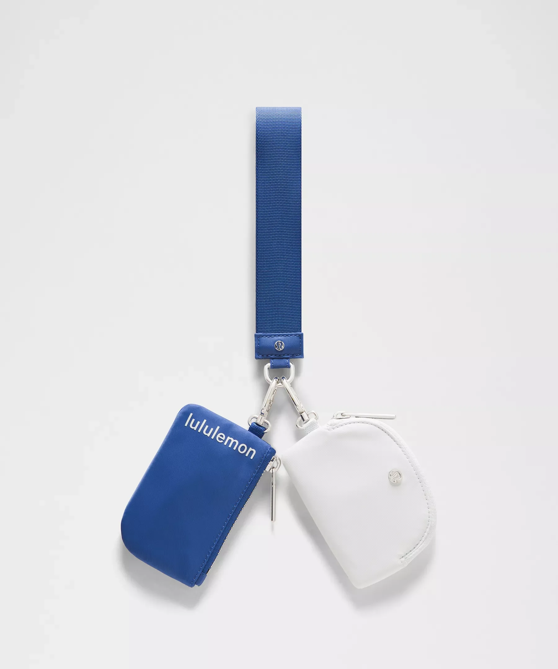 Dual Pouch Wristlet - 1