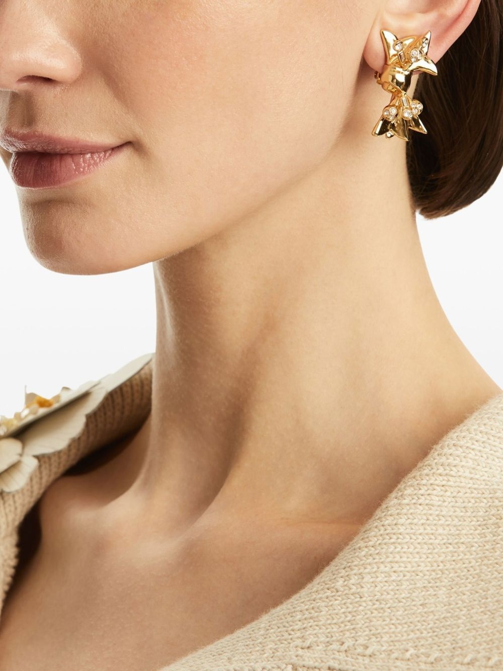 Mill Bow earrings - 2