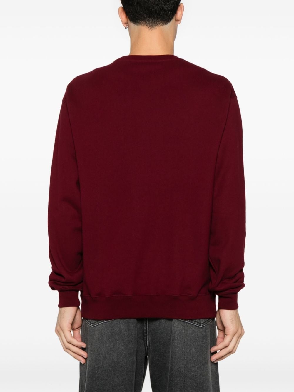printed cotton sweatshirt - 4