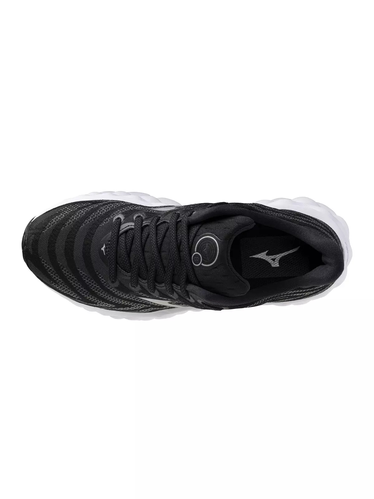 Wave Sky 8 "Black/Silver" Women's Running Shoe - 6