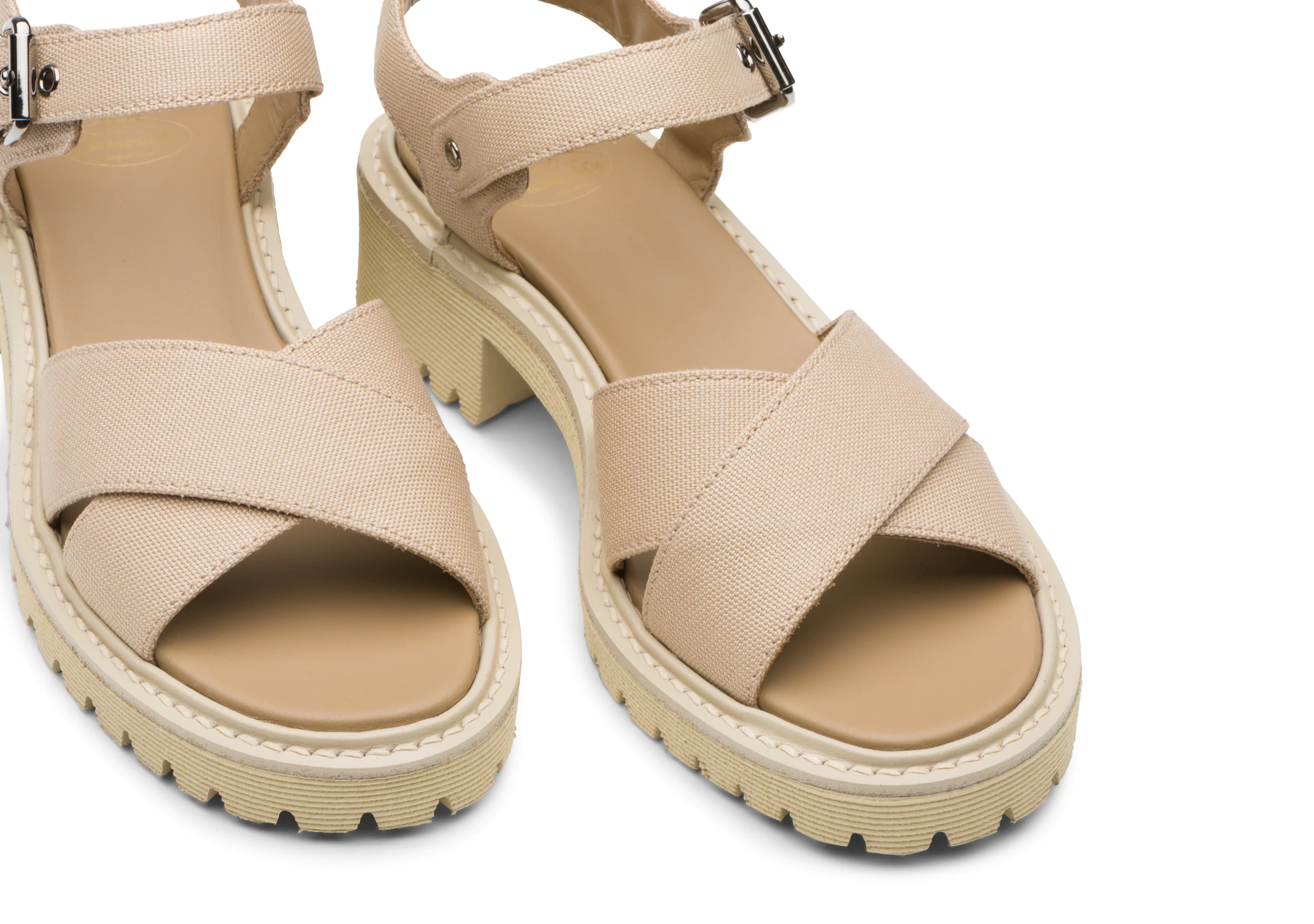 Gaia
Canvas Lightweight Sandal Stone - 4