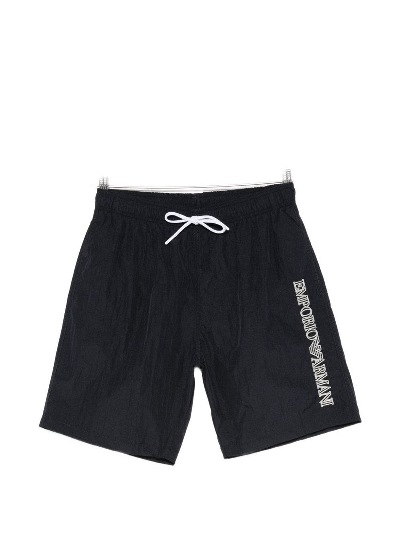 Logo swim shorts 1
