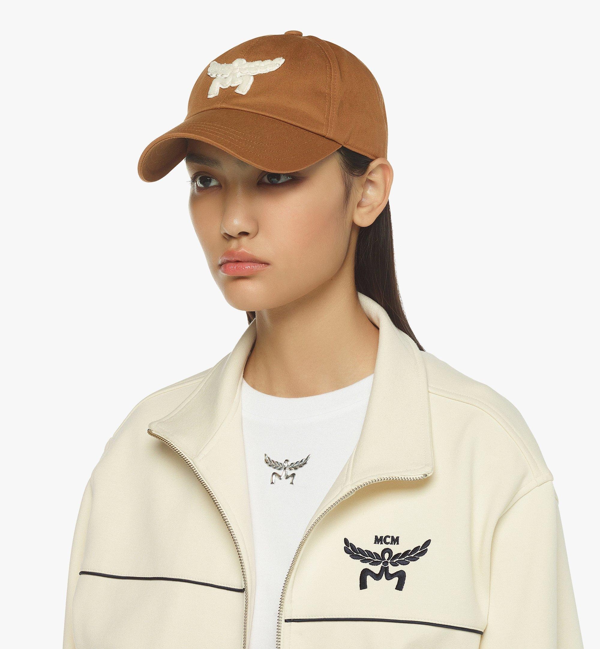 ♡　MCM MCM Essential Logo Cap in Cotton Twill | REVERSIBLE