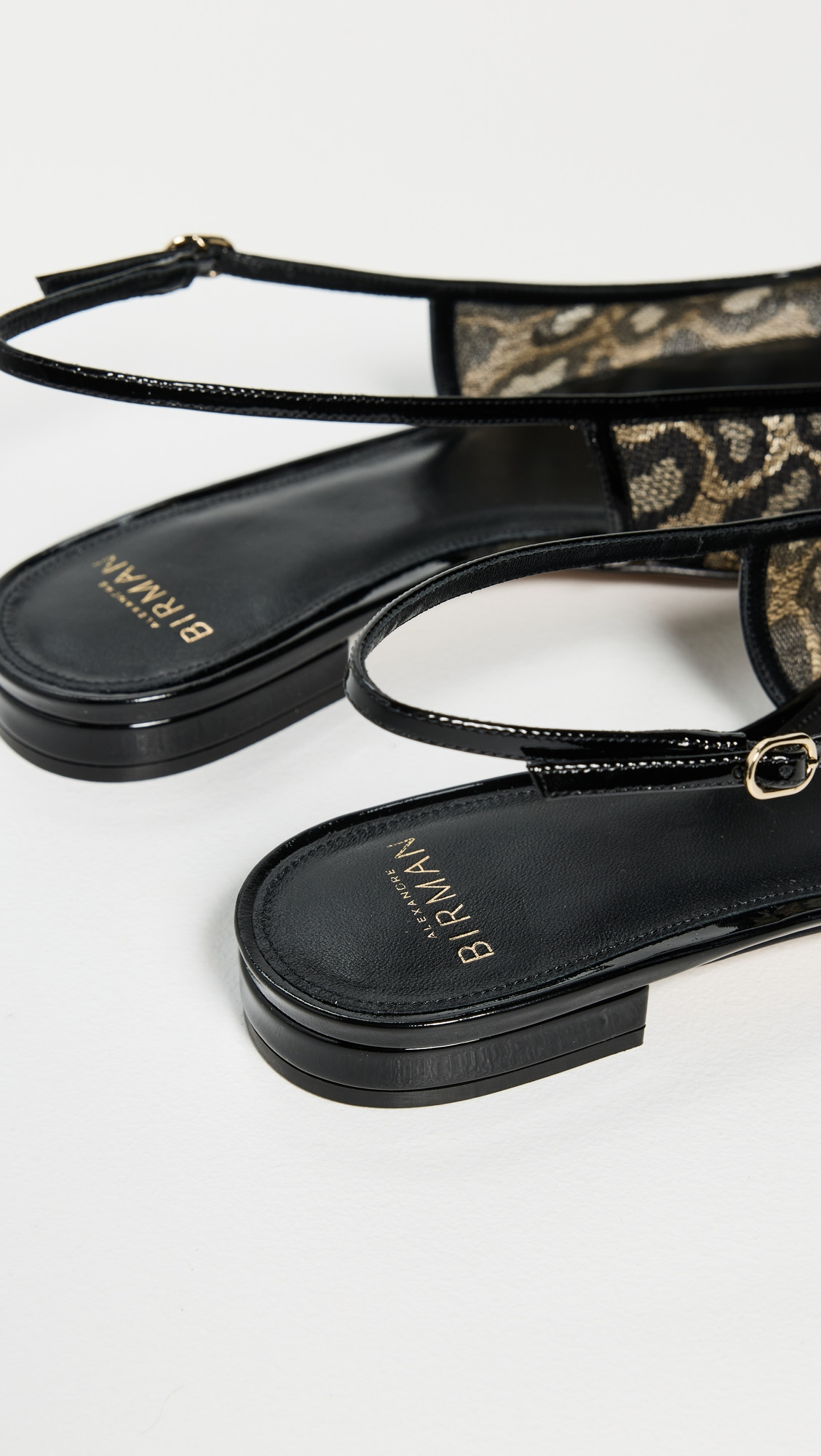 Olivia Lace Flats - 3