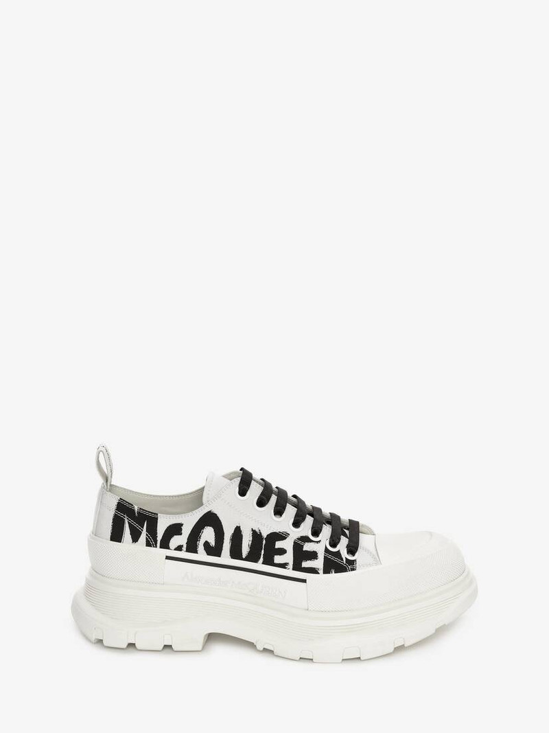Men's Tread Slick Lace Up in Optic White - 1