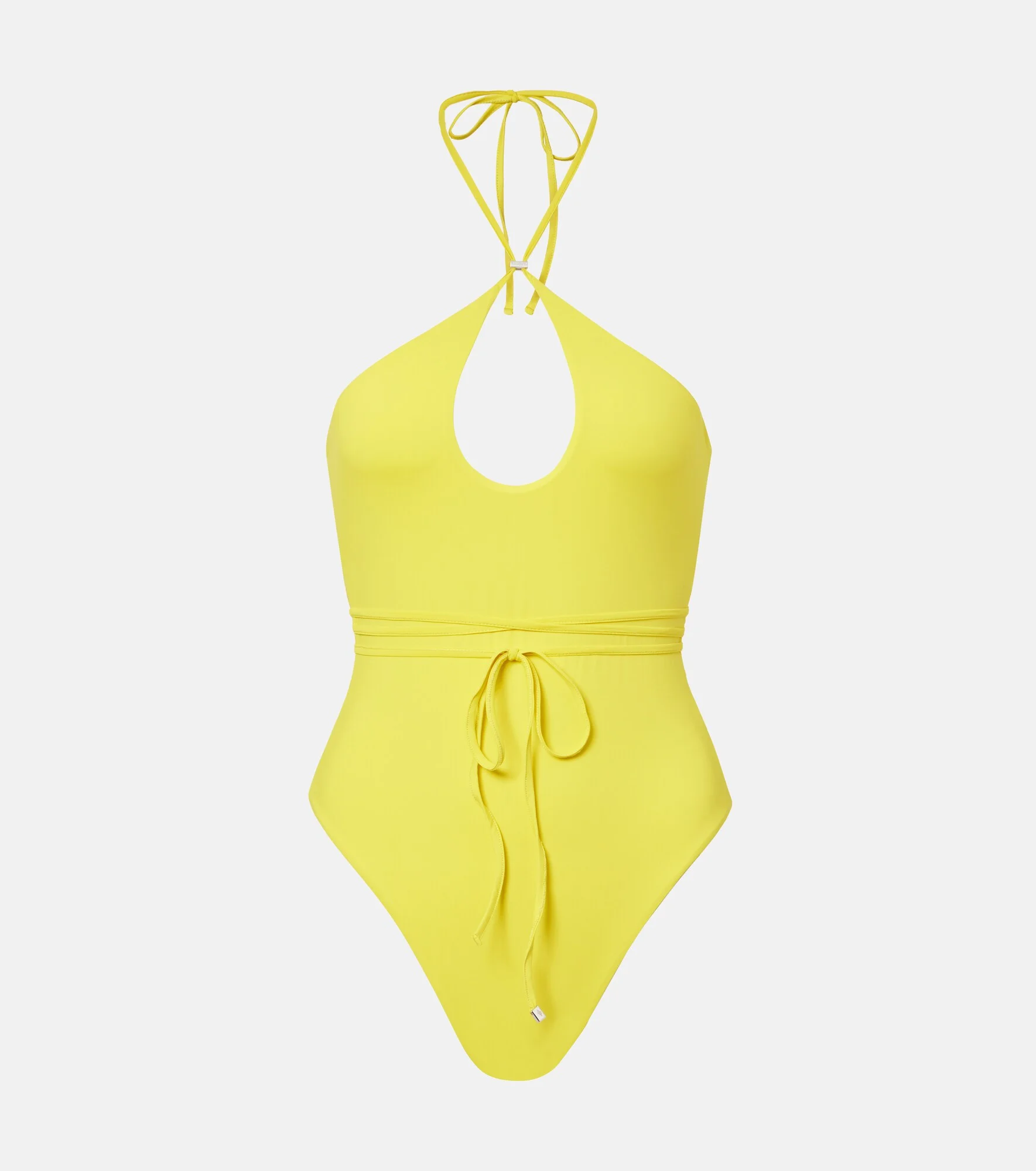 Keyhole swimsuit - 1