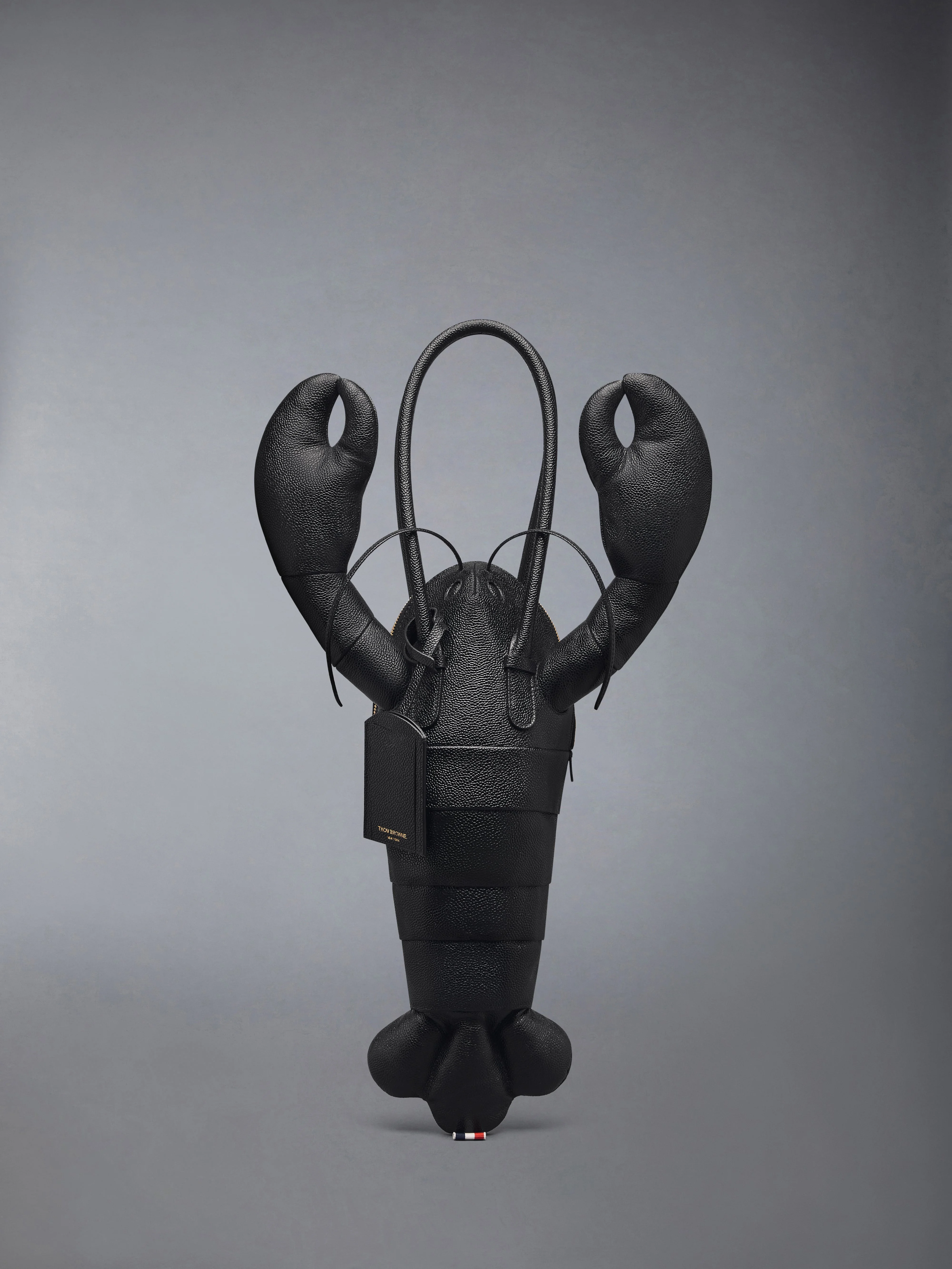 LOBSTER BAG IN PEBBLE GRAIN LEATHER - 1