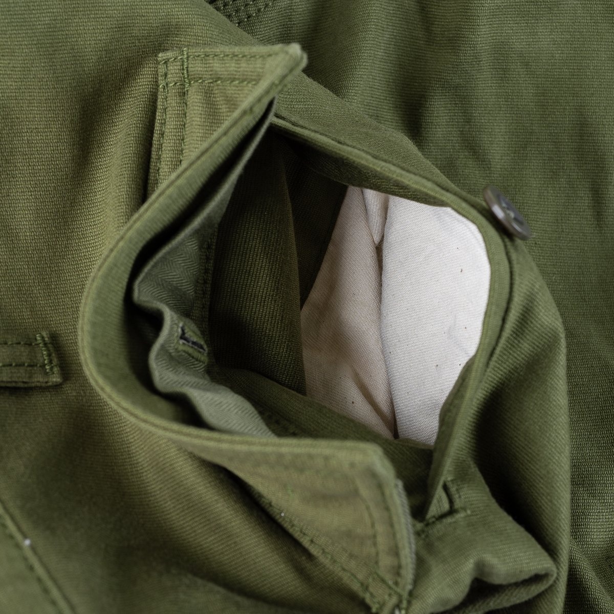 IH-738-GRN Whipcord Cargo Pants - Army Green - 16