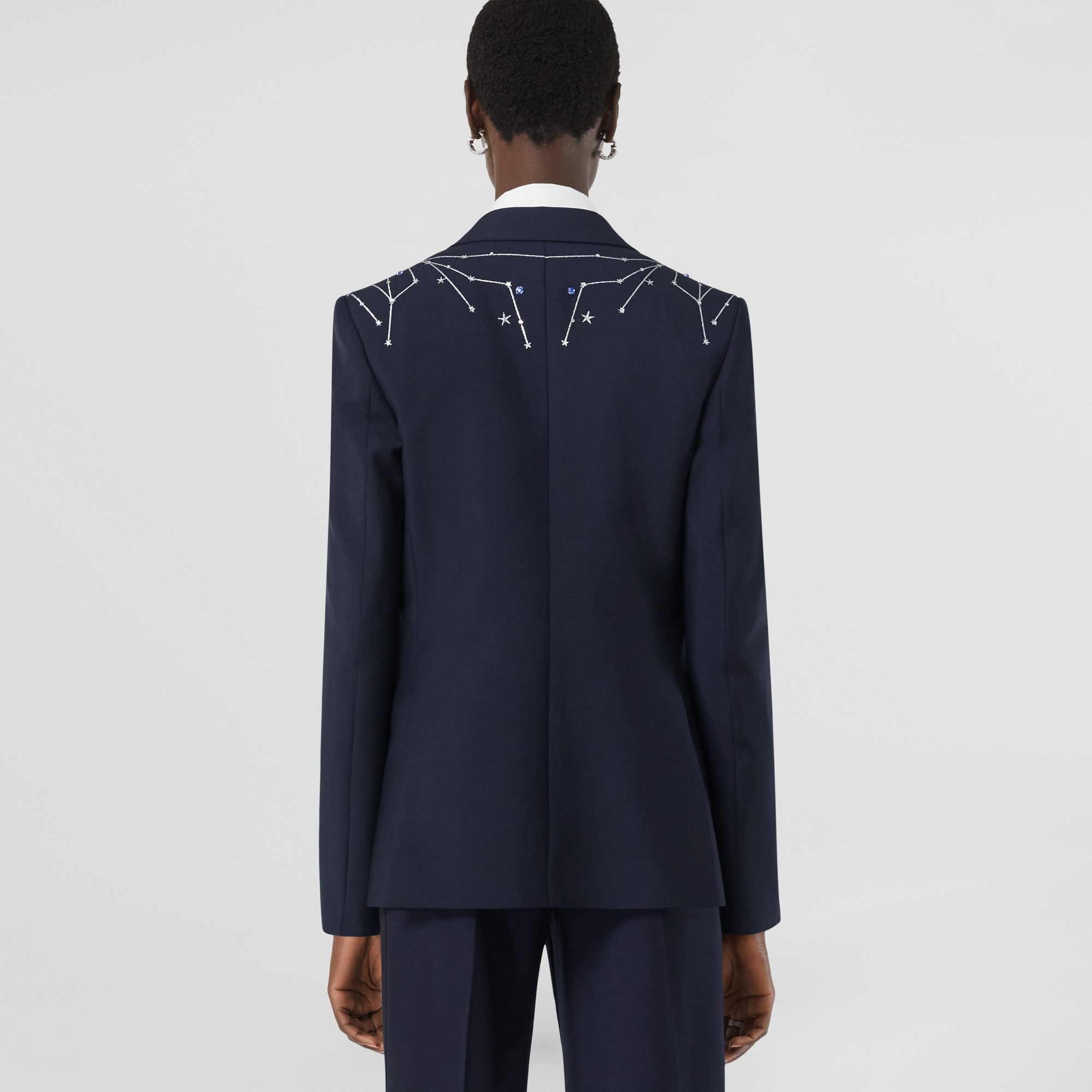 Constellation Detail Mohair Wool Tailored Jacket – Exclusive Capsule Collection - 3
