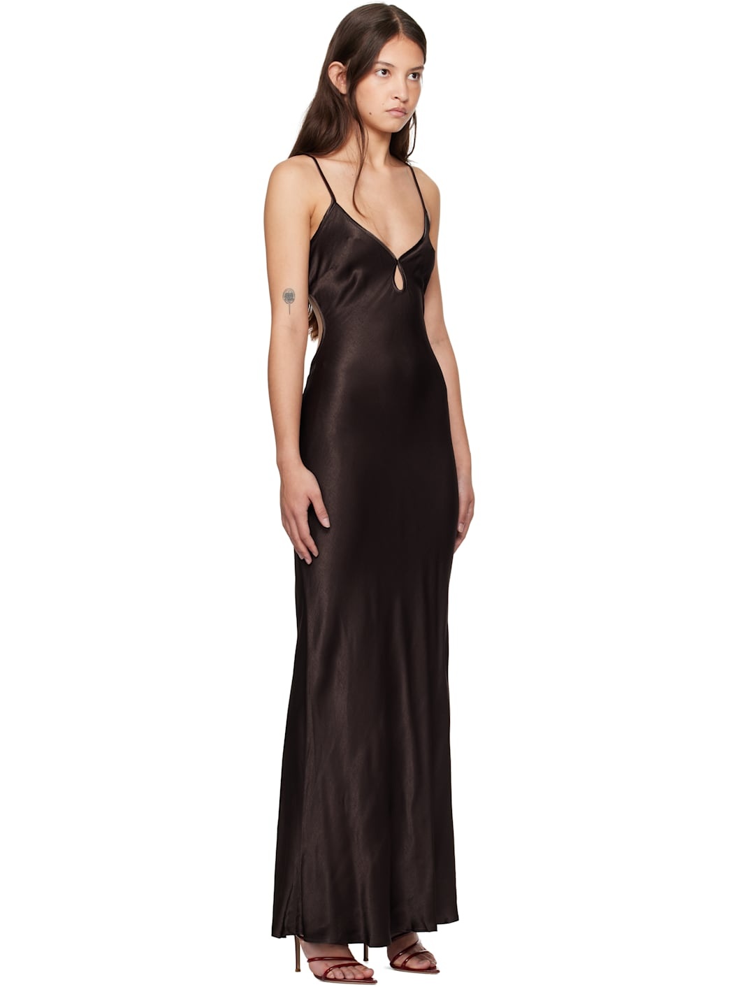 Brown Cedar City Maxi Dress - 2