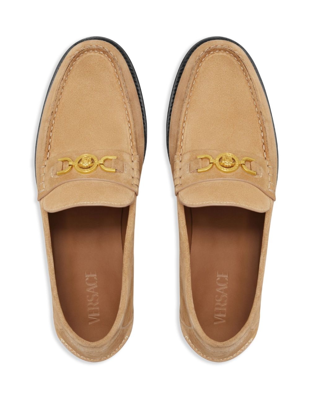 Medusa '95 suede loafers - 3