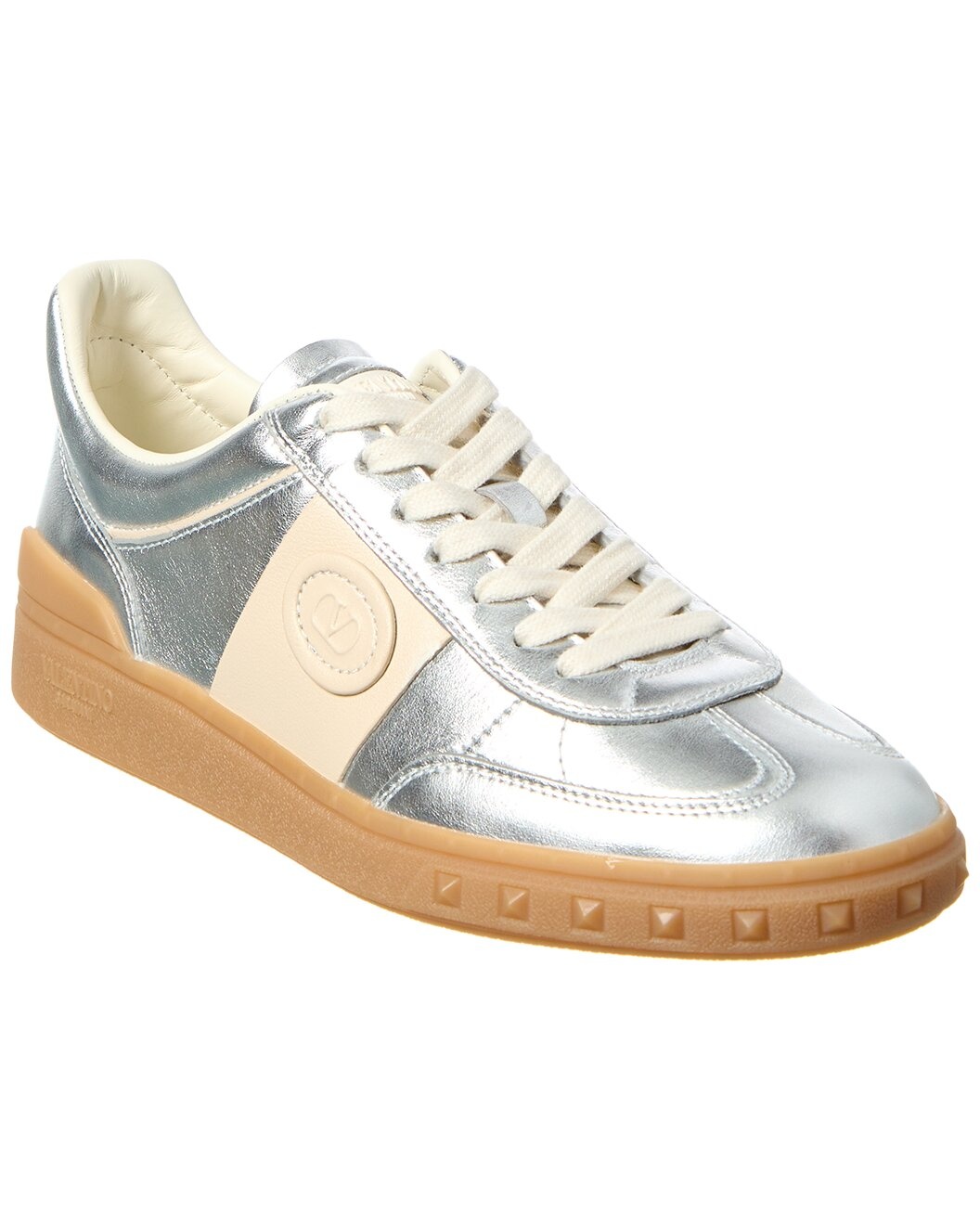 Valentino Upvillage Leather Sneaker - 1